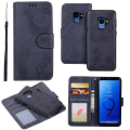 Miniatyrbillede 1 af 10: Samsung Galaxy S9 - Etui med Smartfunktion (LEMAN) Svart