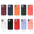 Miniatyrbillede 1 af 11: iPhone 12 Pro Max - Mobilcover med Kortholder Mörkgrön