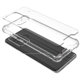 Miniatyrbilde 5 av 11: Samsung Galaxy S20 Ultra - Robust Stöttåligt Silikonskal Transparent Transparent/Genomskinlig