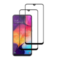 Pikkukuva 11 / 11: Skärmskydd 2.5D 2-PACK med Ram HD-Clear för Samsung A40 Svart