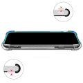 Pikkukuva 11 / 11: iPhone XS Max - Iskuja vaimentava silikonikuori korttilokerolla Transparent