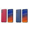 Pikkukuva 9 / 11: Kraftfullt PU-Läder Skal - Samsung Galaxy A50 Svart