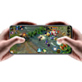 Pikkukuva 5 / 11: Screen-Fit | A9 2018 | 2.5D | Sk�rmskydd | Ram | HD-Clear Svart