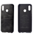 Miniatyrbillede 9 af 11: Samsung Galaxy A40 - Stilfuldt cover med kortrum Mörkbrun