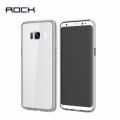 Miniatyrbillede 1 af 9: Samsung Galaxy S8 - Exklusivt Elegant Skal ROCK Genomskinlig
