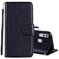 Miniatyrbillede 5 af 11: Huawei Honor 10 Lite - Robust NKOBEE Plånboksfodral Brun Brun