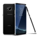 Samsung Galaxy S7 Edge - Stötdämpande Silikonskal Silver