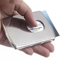 Miniatyrbillede 7 af 11: Korthållare (Rostfritt Stål) Leman Silver Silver