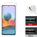 Miniatyrbilde 3 av 11: 3-PACK Xiaomi 11T Pro Skärmskydd Standard HD 0,3mm Transparent