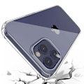 Pikkukuva 10 / 11: iPhone 16 Pro Max - Stilrent Skyddande Gradient Silikonskal Genomskinlig