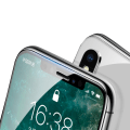 Pikkukuva 8 / 11: iPhone 11 10-PACK Skärmskydd 2.5D Ram 9H 0,3mm Svart Svart