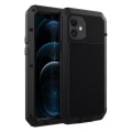 Miniatyrbild 6 av 10: iPhone 12 Pro Max - Skyddande Heavy Duty Aluminium Skal Silver