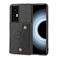 Pikkukuva 2 / 6: Xiaomi Mi 12T - Stilrent Skal med Korthållare Grå