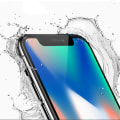 Miniatyrbild 3 av 9: iPhone XS Max Skärmskydd 2.5D med Ram 9H HD-Clear Svart