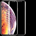 Pikkukuva 6 / 11: iPhone 11 2-PACK Skärmskydd 9H Nano-Soft Screen-Fit HD-Clear Transparent/Genomskinlig