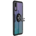 Miniatyrbillede 1 af 11: Skal med Ringh�llare - Huawei P20 Marinblå/Silver