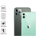 Miniatyrbild 1 av 11: iPhone 11 Pro Max Bakre Kameralins Skydd 9H 2.5D FullCover Transparent/Genomskinlig