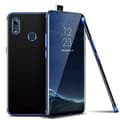 Huawei P Smart Z - Professionellt Skyddande Silikonskal Blå