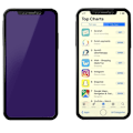 Miniatyrbillede 2 af 11: iPhone XR 2-PACK Skärmskydd Anti-Blueray 2.5D Carbon 9H 0,3mm Transparent
