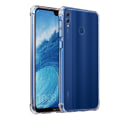 Pikkukuva 2 / 9: Genomt�nkt Airbag Skyddsskal - Huawei P Smart 2019 Transparent/Genomskinlig