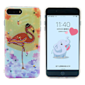 Pikkukuva 2 / 7: Skyddsskal PINK FLAMINGO för iPhone 8