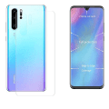Miniatyrbilde 3 av 11: P30 Pro 2-PACK Skärmskydd Fram- & Baksida 9H Nano-Soft HD-Clear Transparent/Genomskinlig