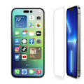 Miniatyrbilde 4 av 11: 2-Pack iPhone 15 Pro Max Fram- & Baksida Skärmskydd 0,3mm Transparent