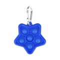 Pikkukuva 5 / 11: Fidget Toy Pop it Stjärna Ångestdämpande Blå