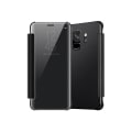 Miniatyrbillede 7 af 11: Clear-View Fodral från LEMAN till Samsung Galaxy S9 Guld