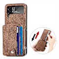 Miniatyrbilde 7 av 11: Samsung Galaxy Z Flip 4 - Mobilskal med Kortfack Blå