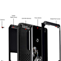 Miniatyrbilde 7 av 11: Samsung Galaxy S20 - Robust St�tt�ligt Skal Svart