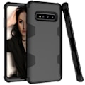Pikkukuva 4 / 11: Elegant Skyddsskal - Samsung Galaxy S10E Grå/Orange
