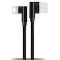 Miniatyrbild 1 av 11: Effektfull Lightning Snabbladdnings Kabel Svart 1 Meter