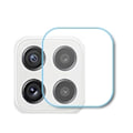 Miniatyrbilde 2 av 11: 3-PACK Galaxy A22 5G Sk�rmskydd + Kameralinsskydd HD 0,3mm Transparent/Genomskinlig