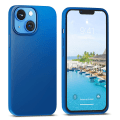 Miniatyrbilde 2 av 11: iPhone 14 - Stilrent Tunt Skyddande Silikonskal LEMAN Röd