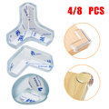 Miniatyrbillede 3 af 11: 4-PACK / 8-PACK Smarta Hörnskydd Barnsäkerhet 8-PACK T-form