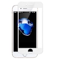 Miniatyrbillede 10 af 11: iPhone 8 Plus 2.5D 2-PACK Skärmskydd Ram 9H 0,3mm Svart