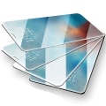 Miniatyrbilde 10 av 11: iPhone 12 Mini Sk�rmskydd Full Cover 0,3mm Transparent/Genomskinlig