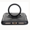 Pikkukuva 5 / 11: iPhone XS Max - Stilrent Skal med Ringhållare (FLOVEME) Röd