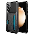 Miniatyrbillede 1 af 11: Samsung Galaxy S23 Plus Wallet Case - Kort & Skydd i Ett!