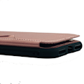 Pikkukuva 6 / 11: iPhone 7 - Stilrent Stötdämpande Skal med Kortfack (HANMAN) Mörkblå Mörkblå