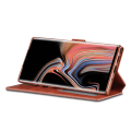 Miniatyrbillede 9 af 11: Samsung Galaxy Note10 - Praktiskt Yazunshi Plånboksfodral Brun