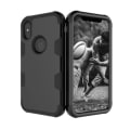 Pikkukuva 8 / 11: iPhone X/XS (Rugged Robot) Skyddsskal Grå/Orange Grå/Orange