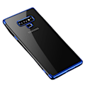 Miniatyrbillede 10 af 11: Samsung Galaxy Note 9 - Robust Smidigt Silikonskal Guld Guld