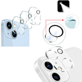 Pikkukuva 10 / 11: iPhone 14 Plus Kameralinsskydd Standard HD 0,3mm Transparent