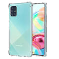 Pikkukuva 1 / 11: Skyddsskal - Samsung Galaxy A71 Transparent