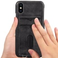 Miniatyrbillede 6 af 11: Skal med Kortfack (LEMAN) - iPhone XS Max Ljusbrun
