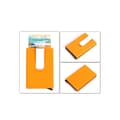 RFID-Skyddad Korthållare (Leman) Orange