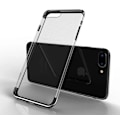 Miniatyrbillede 3 af 10: iPhone 6/6S PLUS - Stilrent Silikonskal från FLOVEME (ORGINAL) Silver