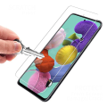 Miniatyrbild 8 av 11: Samsung Galaxy A41 Standard 5-PACK Skärmskydd 9H 0,3mm Transparent/Genomskinlig